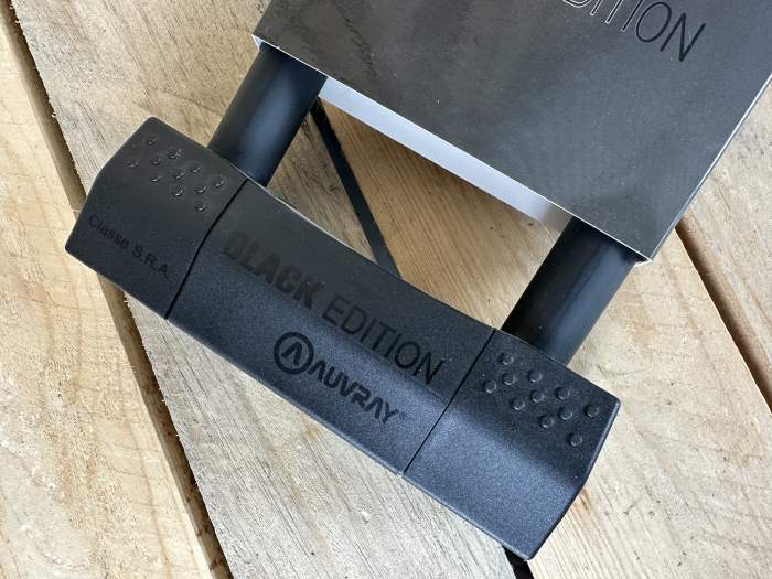 CANDADO AUVRAY K10 85/310 BLACK EDITION