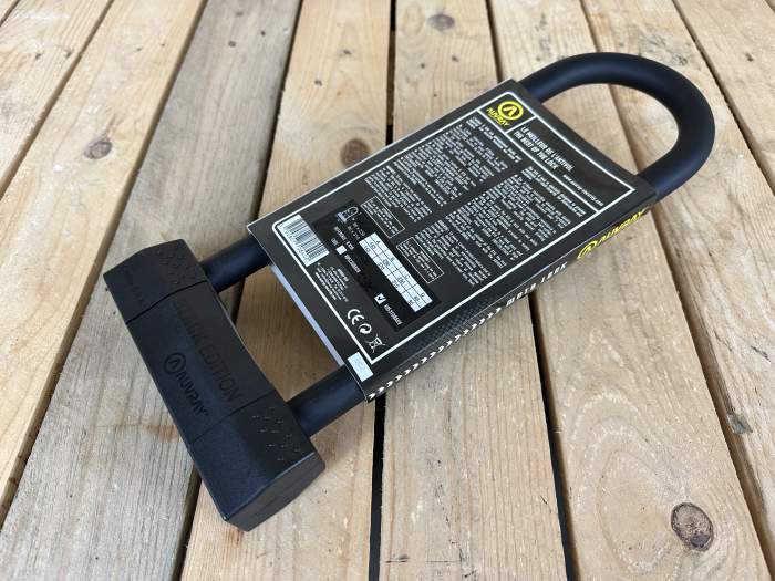 CANDADO AUVRAY K10 85/310 BLACK EDITION