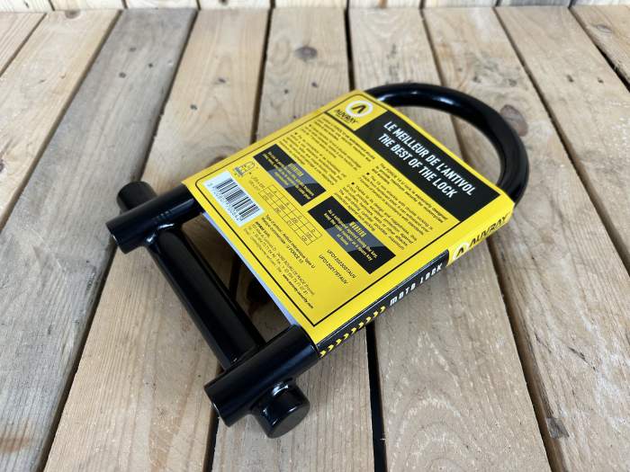CANDADO AUVRAY FORCE U10 120/230