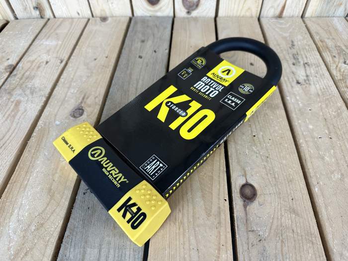 CANDADO AUVRAY K10 85/250