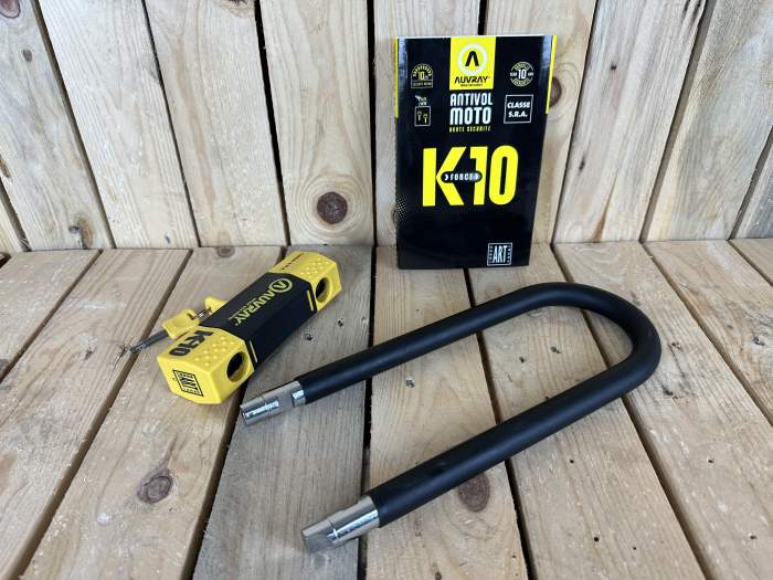 CANDADO AUVRAY K10 85/250