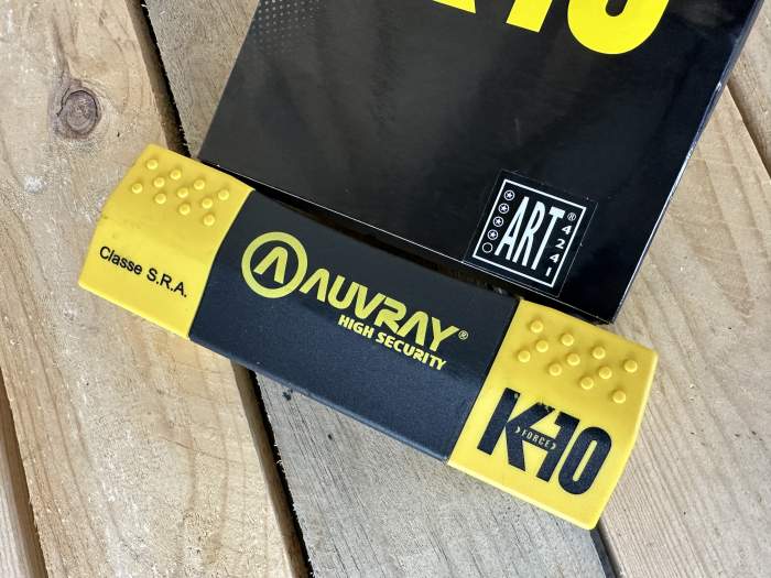 CANDADO AUVRAY K10 85/250