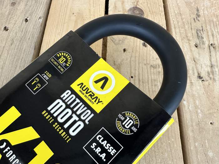 CANDADO AUVRAY K10 85/250