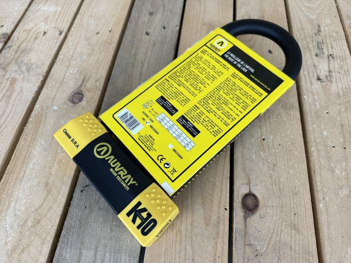 CANDADO AUVRAY K10 85/250