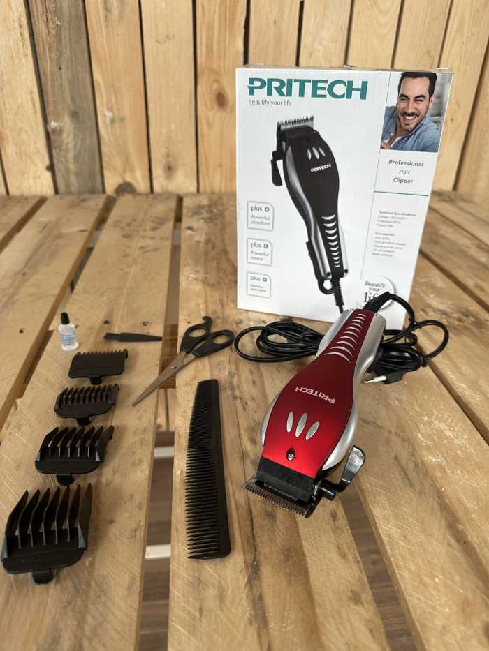 MAQUINA CORTAPELO PRITECH REF.4 - QrBox.es
