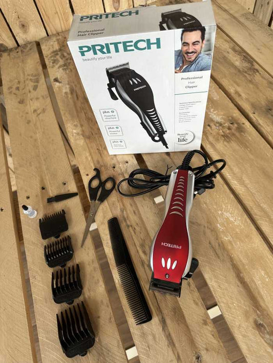 MAQUINA CORTAPELO PRITECH REF.4 - QrBox.es