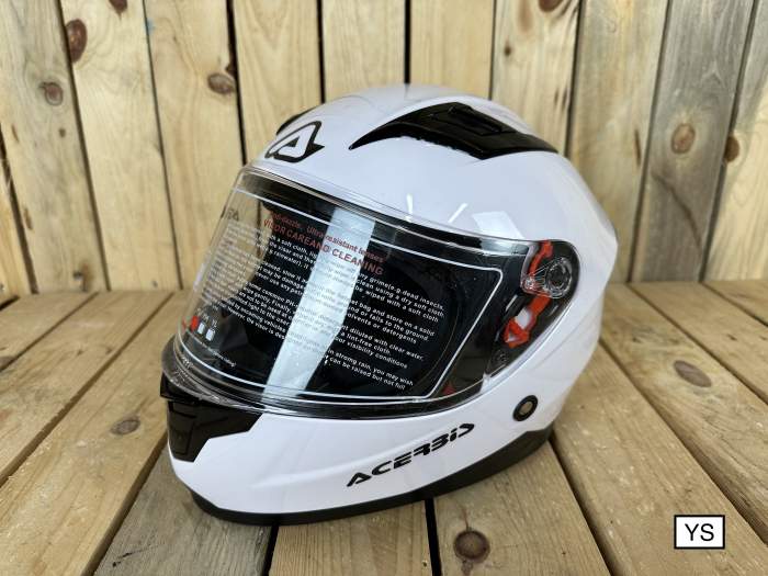 CASCO T-S INFANTIL ACERBIS CARLINO BLANCO