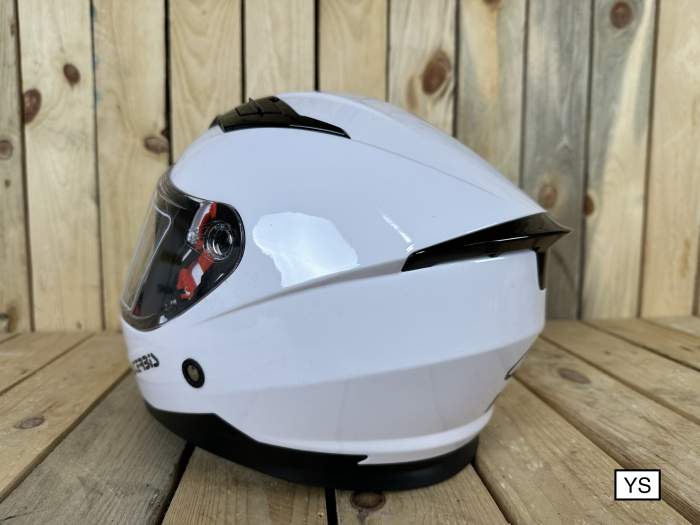 CASCO T-S INFANTIL ACERBIS CARLINO BLANCO
