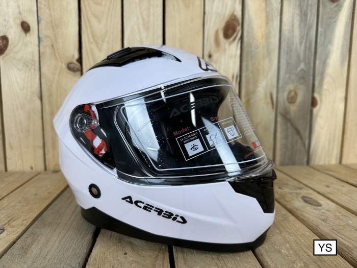CASCO T-S INFANTIL ACERBIS CARLINO BLANCO