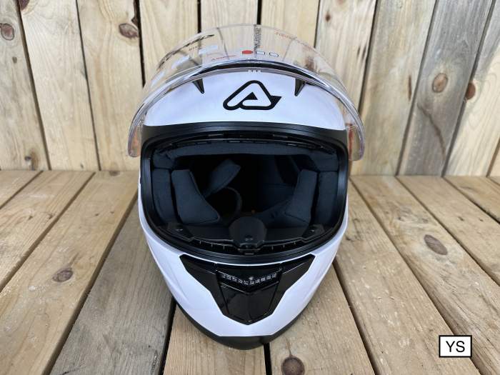 CASCO T-S INFANTIL ACERBIS CARLINO BLANCO
