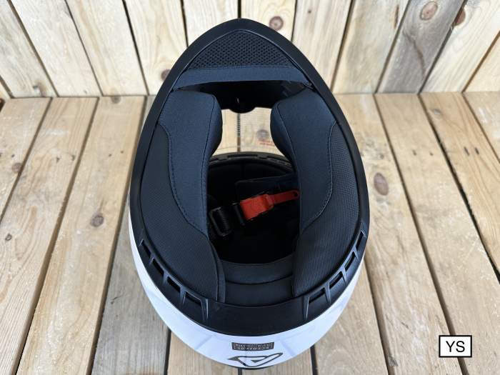 CASCO T-S INFANTIL ACERBIS CARLINO BLANCO