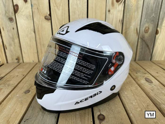 CASCO T-M INFANTIL ACERBIS CARLINO BLANCO