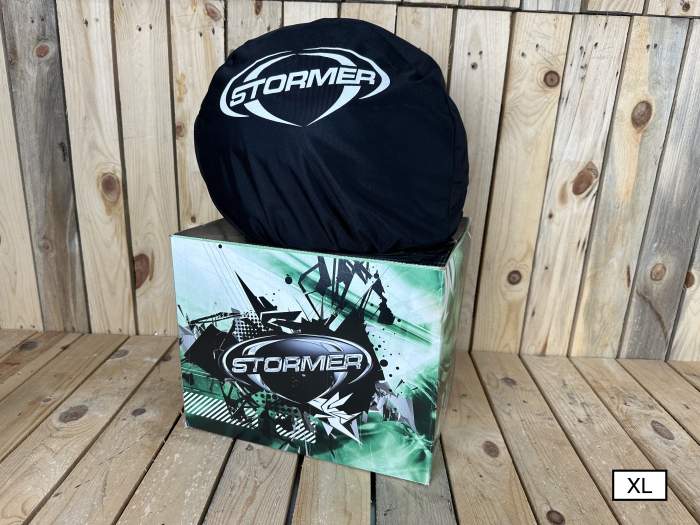 STORMER RISE T-XL BLACK GLOSS