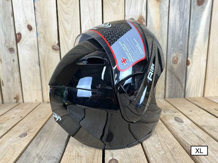 STORMER RISE T-XL BLACK GLOSS