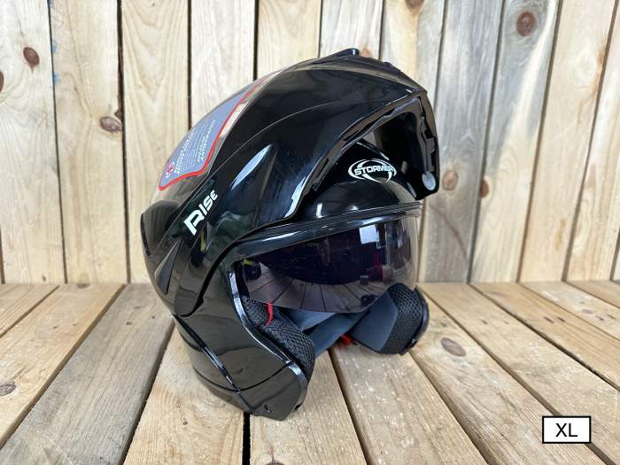 STORMER RISE T-XL BLACK GLOSS