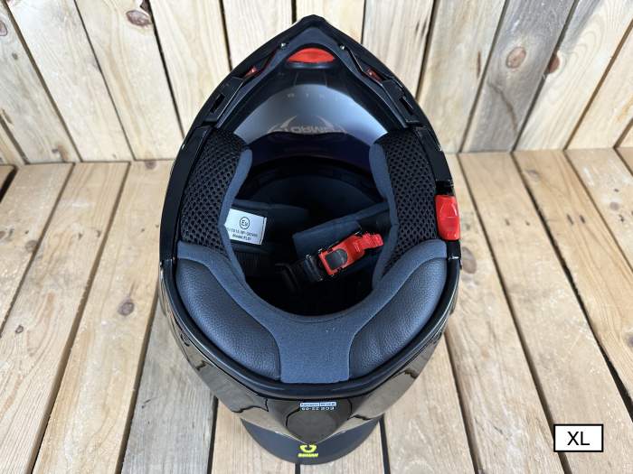 STORMER RISE T-XL BLACK GLOSS