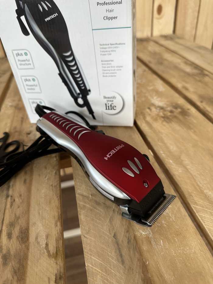 MAQUINA CORTAPELO PRITECH REF.4 - QrBox.es