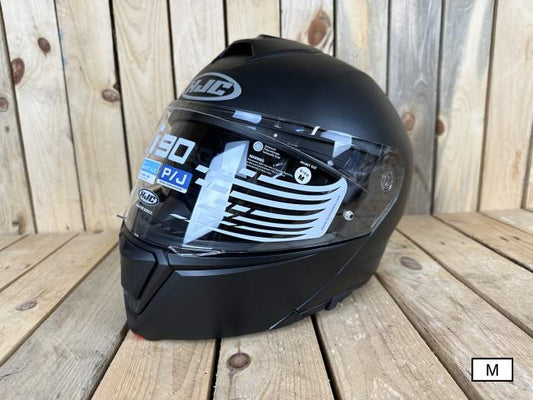 HJC I90 T-M SEMIFLAT BLACK + PINLOCK