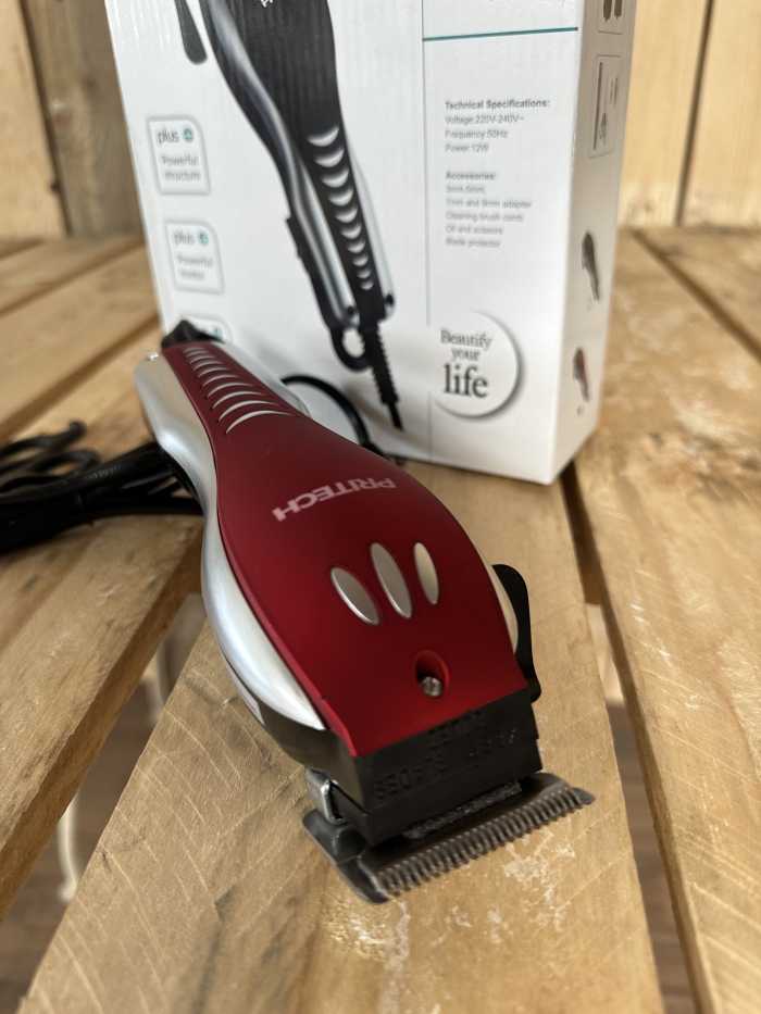 MAQUINA CORTAPELO PRITECH REF.4 - QrBox.es