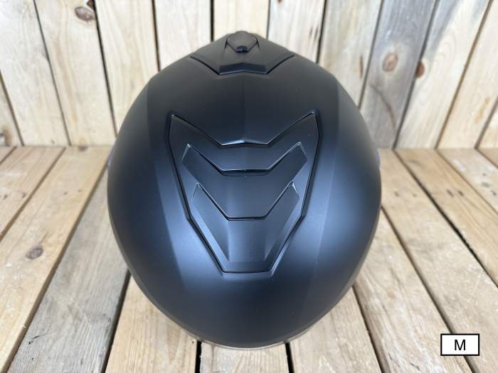 HJC I90 T-M SEMIFLAT BLACK + PINLOCK