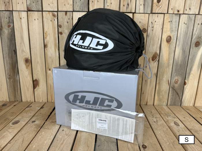 HJC I90 T-S SEMIFLAT BLACK + PINLOCK