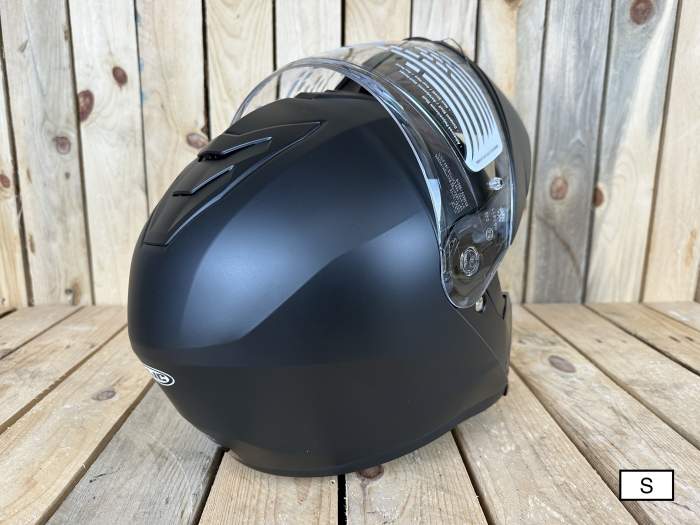 HJC I90 T-S SEMIFLAT BLACK + PINLOCK