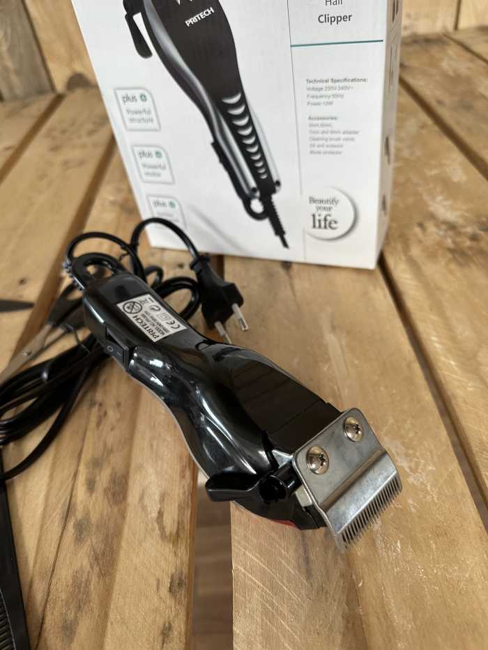 MAQUINA CORTAPELO PRITECH REF.4 - QrBox.es
