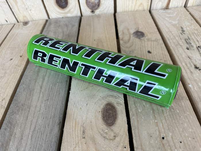 PROTECTOR MANILLAR RENTHAL VERDE 240MM