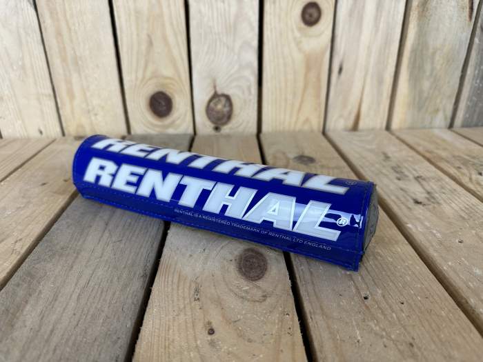 PROTECTOR MANILLAR RENTHAL AZUL 240MM