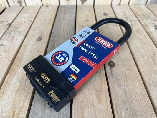 CANDADO ABUS GRANIT POWER 58SL