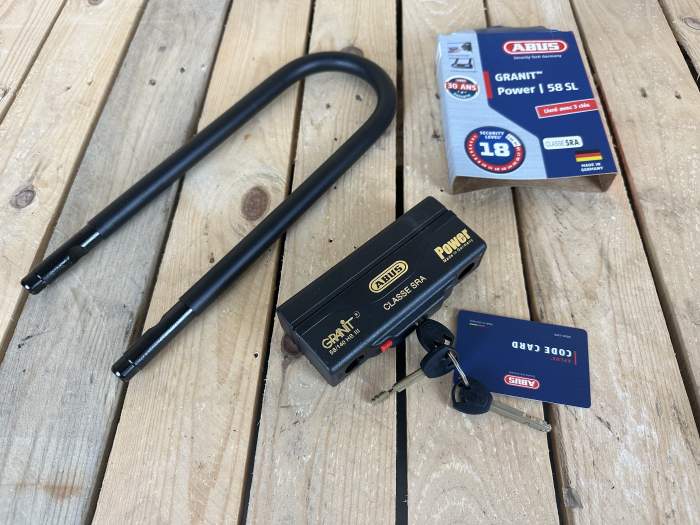 CANDADO ABUS GRANIT POWER 58SL