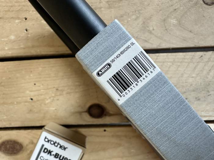 CANDADO ABUS GRANIT POWER 58SL
