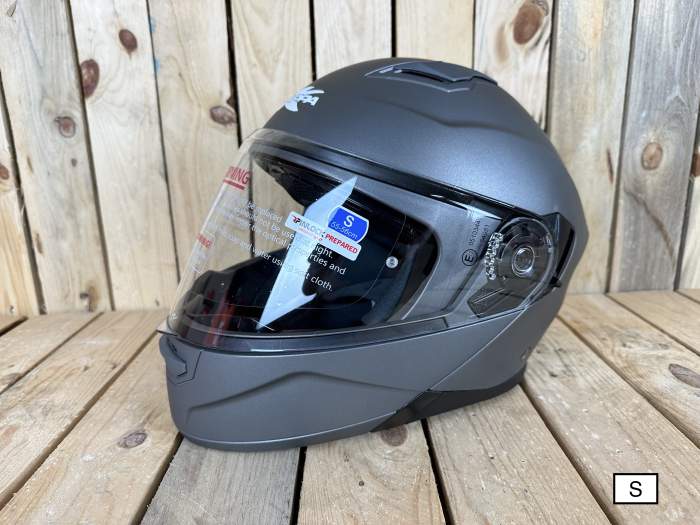 KAPPA T-S KV31 MATT TITANIUM