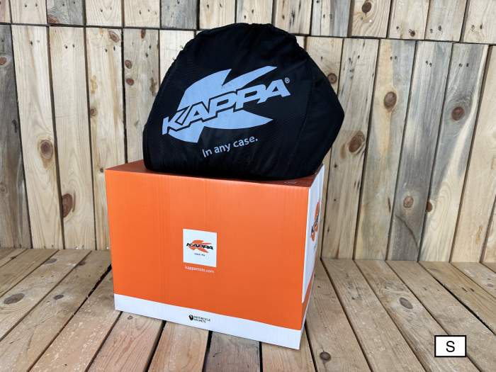 KAPPA T-S KV31 MATT TITANIUM