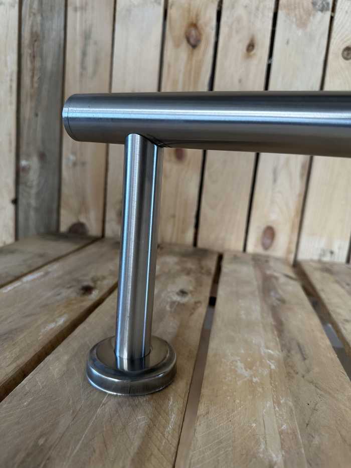 REPOSAPIES XXL CROMADO SIN BASE - QrBox.es