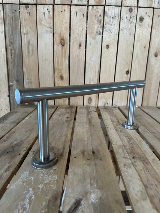 REPOSAPIES XXL CROMADO SIN BASE - QrBox.es
