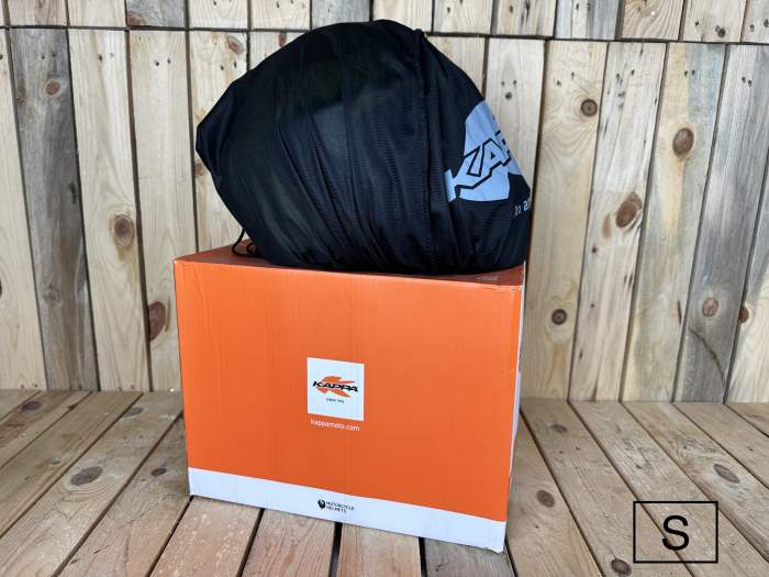 KAPPA T-S KV31 FLUOR YELLOW/MATT BLACK