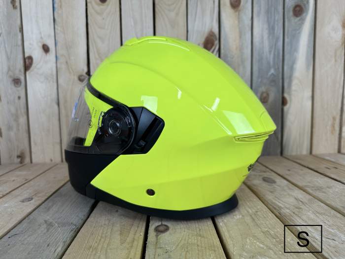 KAPPA T-S KV31 FLUOR YELLOW/MATT BLACK