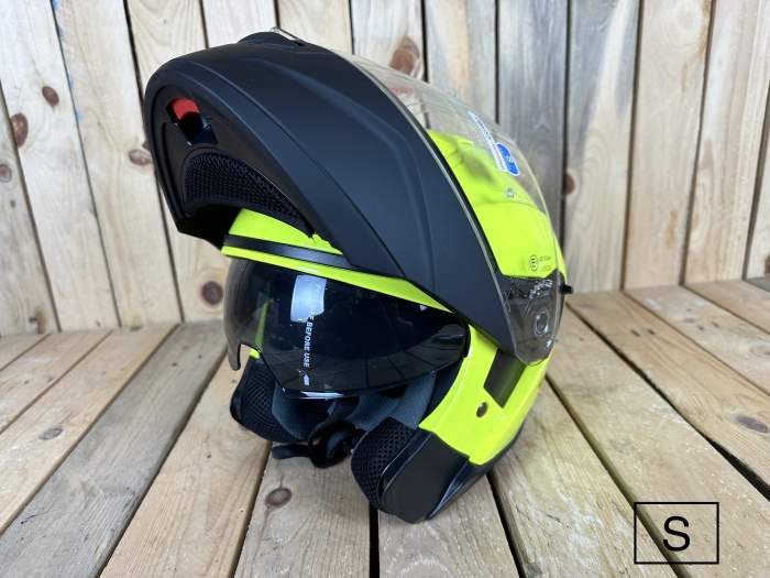 KAPPA T-S KV31 FLUOR YELLOW/MATT BLACK
