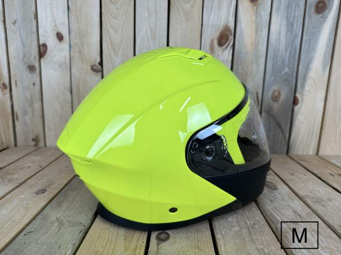 KAPPA T-M KV31 FLUOR YELLOW/MATT BLACK