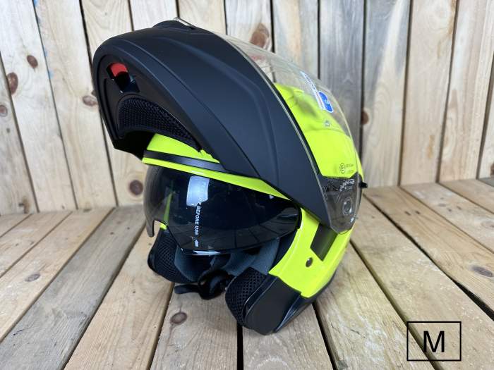 KAPPA T-M KV31 FLUOR YELLOW/MATT BLACK