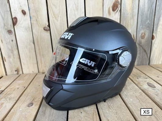 GIVI T-XS X23 SIDNEY MATT TITANIUM + PINLOCK