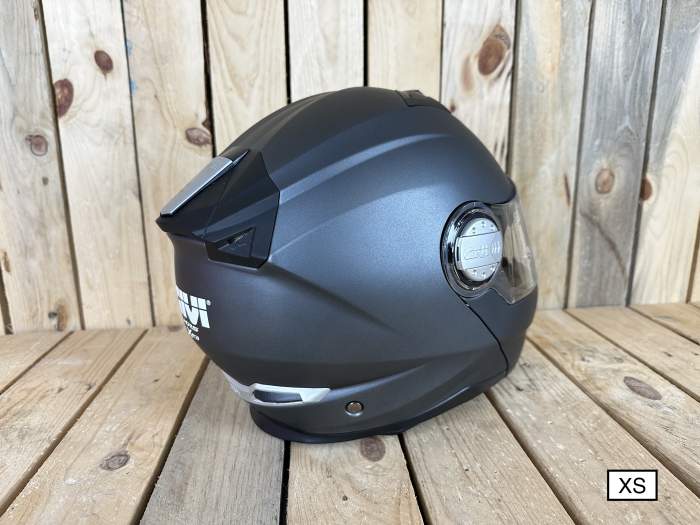 GIVI T-XS X23 SIDNEY MATT TITANIUM + PINLOCK
