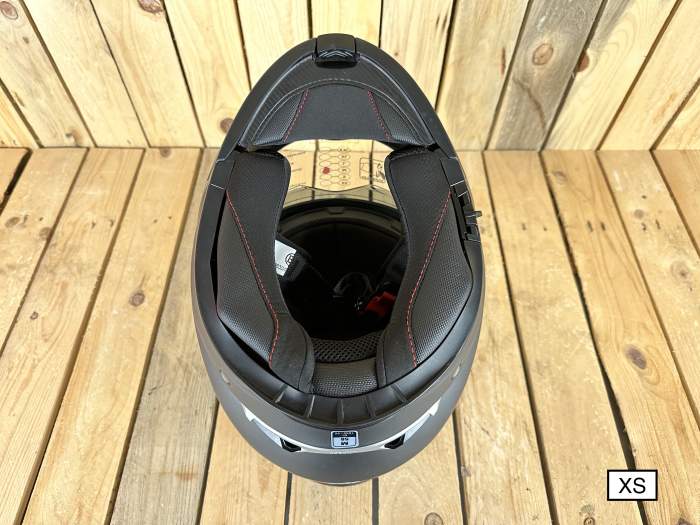 GIVI T-XS X23 SIDNEY MATT TITANIUM + PINLOCK