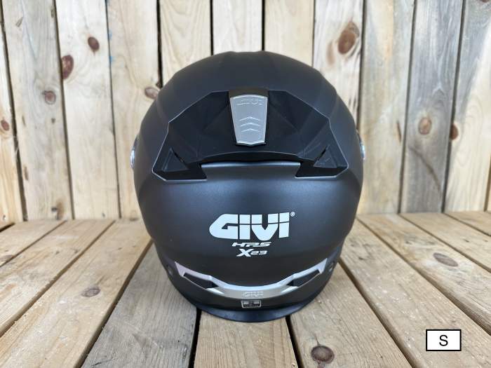 GIVI T-S X23 SIDNEY MATT TITANIUM + PINLOCK