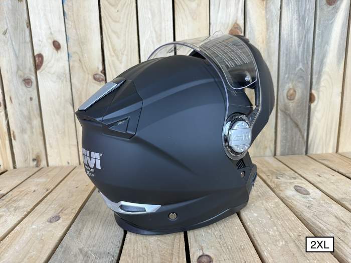 GIVI T-2XL X23 SIDNEY MATT BLACK + PINLOCK