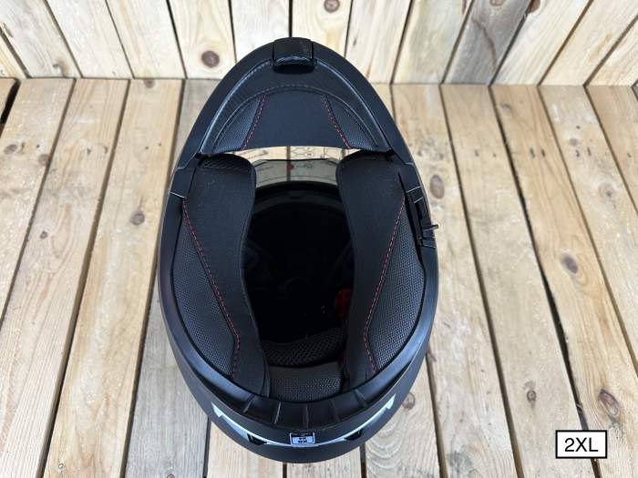 GIVI T-2XL X23 SIDNEY MATT BLACK + PINLOCK