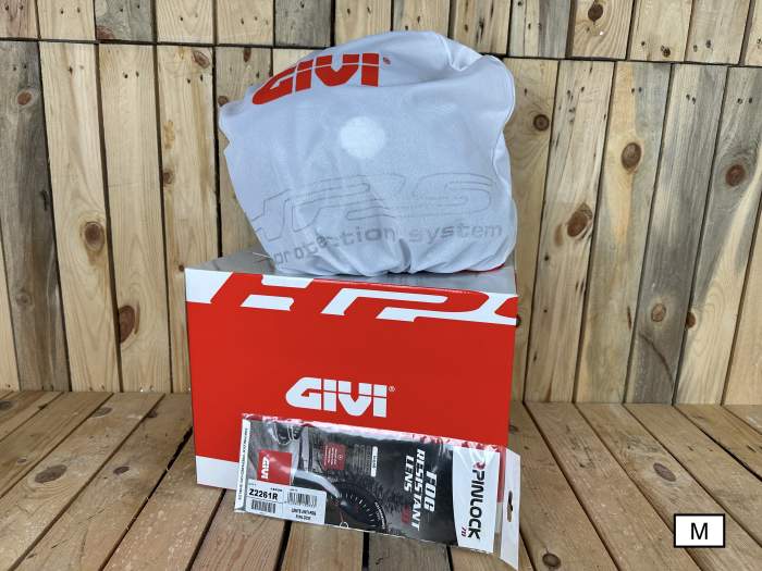 GIVI T-M X23 SIDNEY MATT BLACK + PINLOCK
