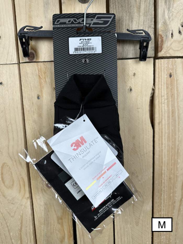 GUANTES T-M FIVE WFX FROST NEGRO 1