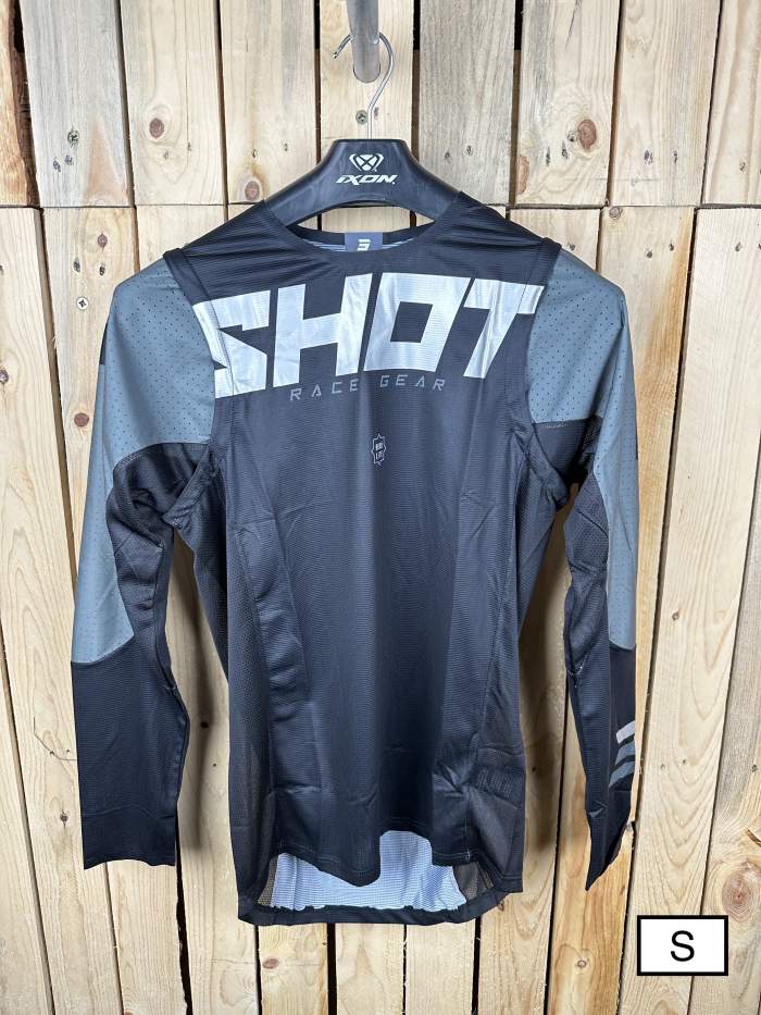 CAMISETA T-S SHOT AIRFLOW BLACK